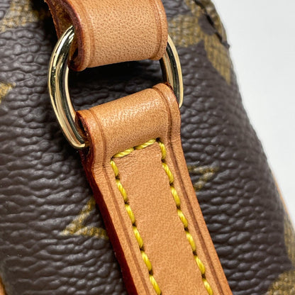 Louis Vuitton Shoulder Handbag Monogram Brown — view 4