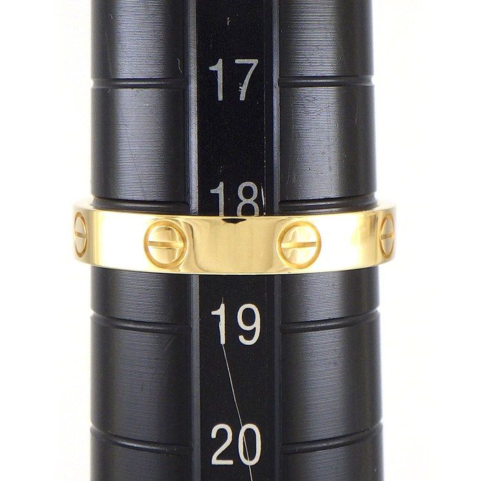 Cartier Ring Love Small — view 5