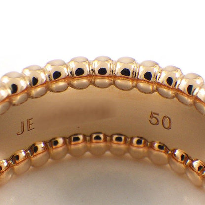 Van Cleef & Arpels Ring Perlee Signature Logo 18K Pink Gold — view 5