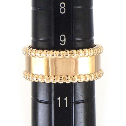 Van Cleef & Arpels Ring Perlee Signature Logo 18K Pink Gold — view 8