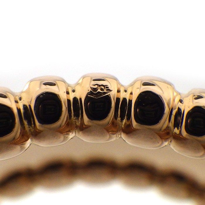 Van Cleef & Arpels Ring Perlee Signature Logo 18K Pink Gold — view 6