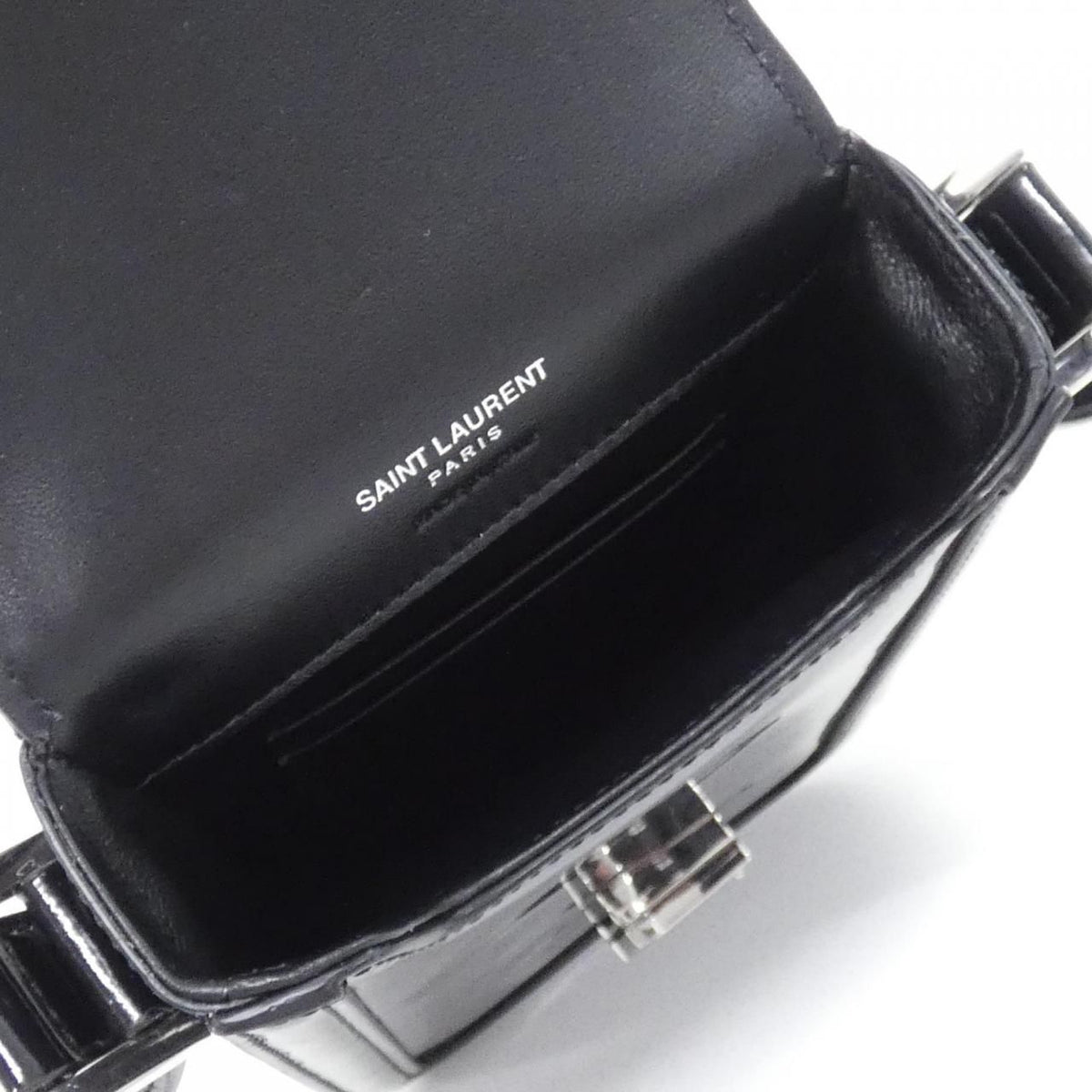 Saint Laurent Solferino Mini Shoulder Bag — view 7