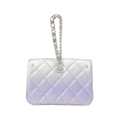 Chanel Bag Handbag Purple — view 2