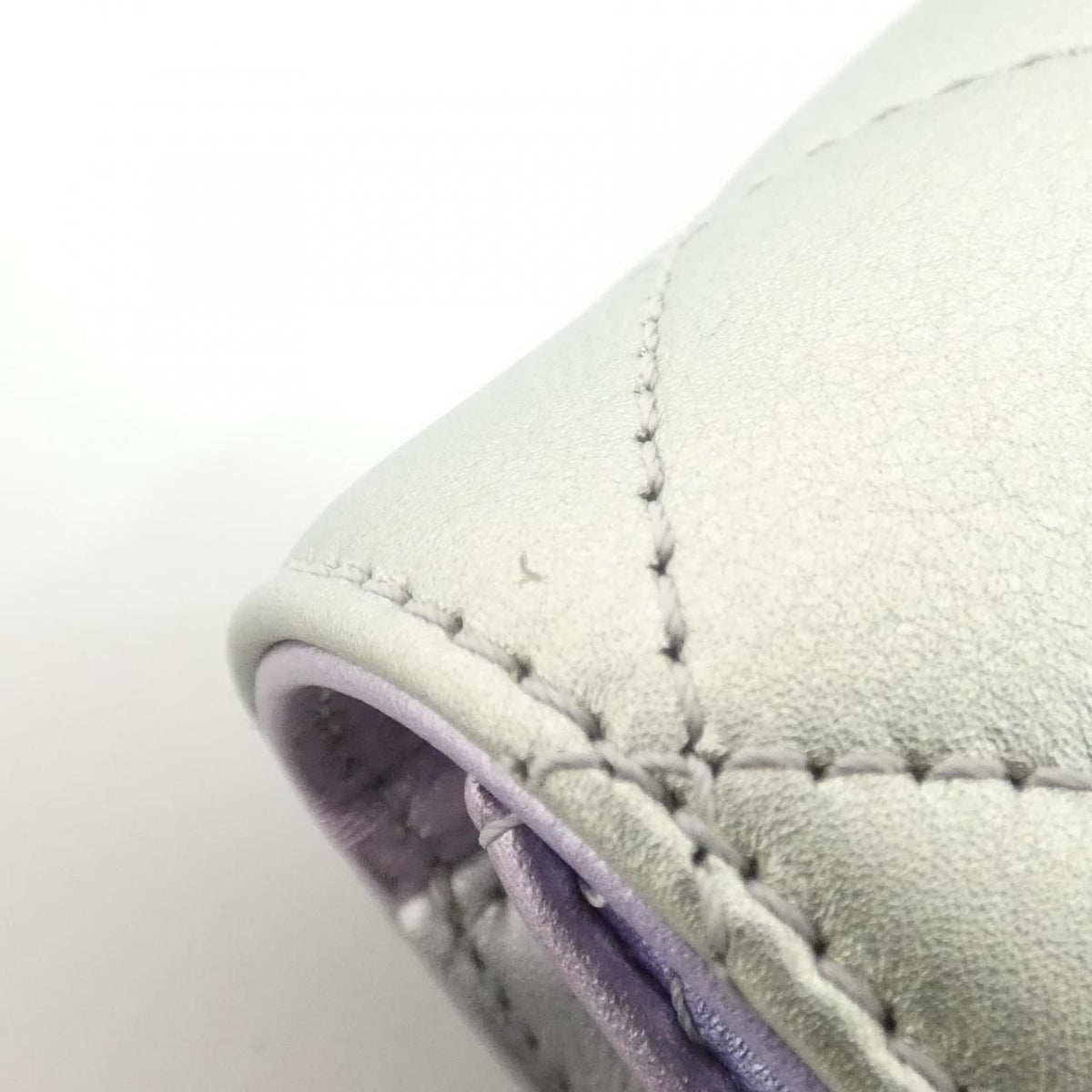 Chanel Bag Handbag Purple — view 6