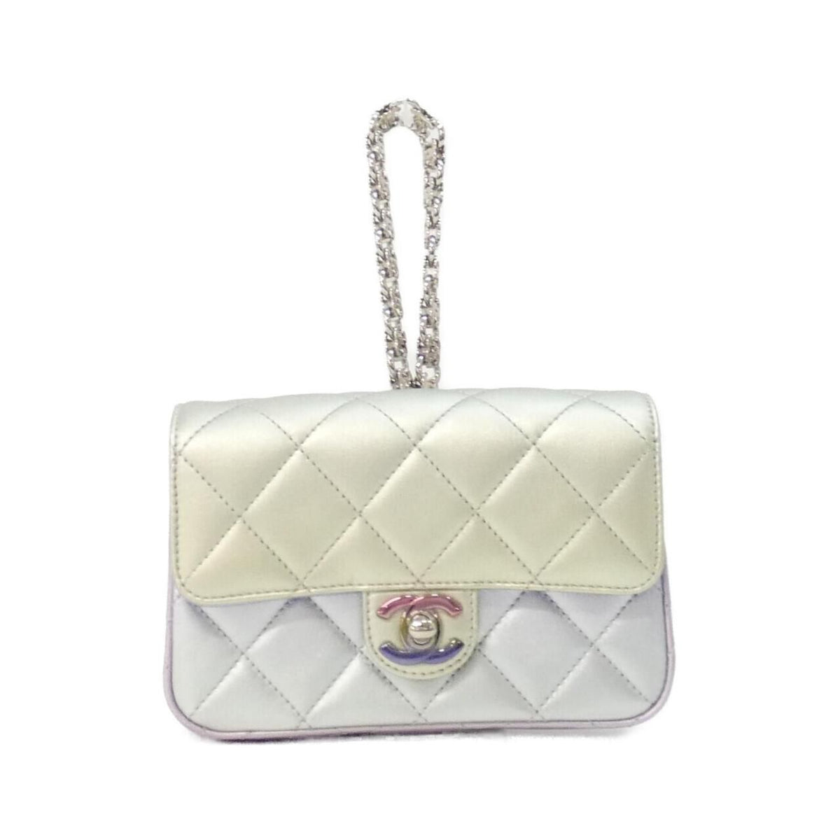 Chanel Bag Handbag Purple