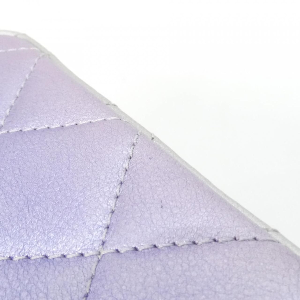 Chanel Bag Handbag Purple — view 5
