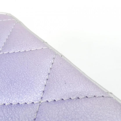 Chanel Bag Handbag Purple — view 5