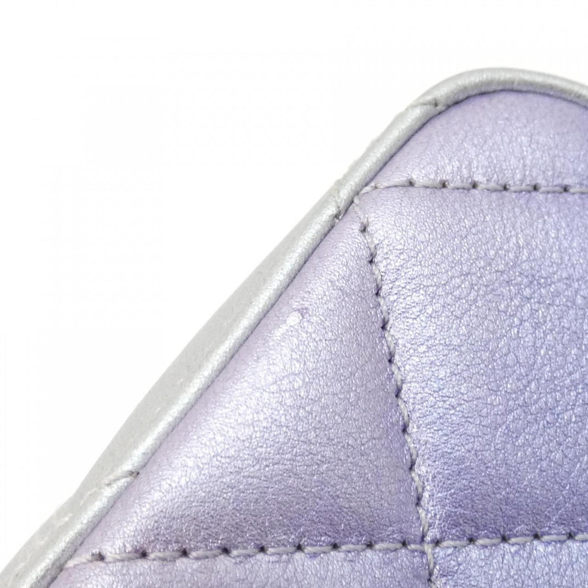 Chanel Bag Handbag Purple — view 4