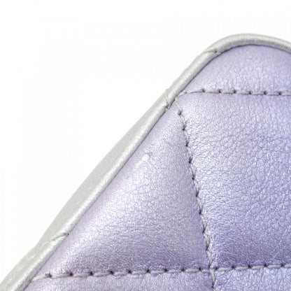 Chanel Bag Handbag Purple — view 4