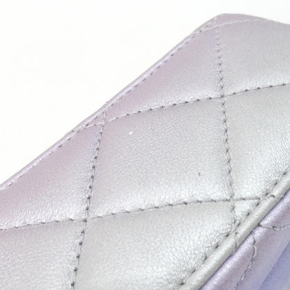 Chanel Bag Handbag Purple — view 3