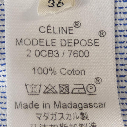 Celine 2 Shirt White — view 3