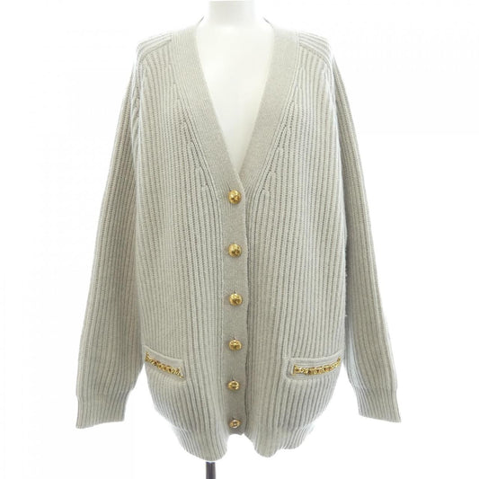Celine Triomphe Cardigan Gray