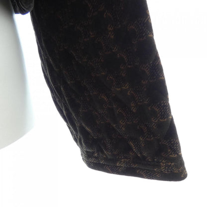Celine Collarless Jacket Black — view 6