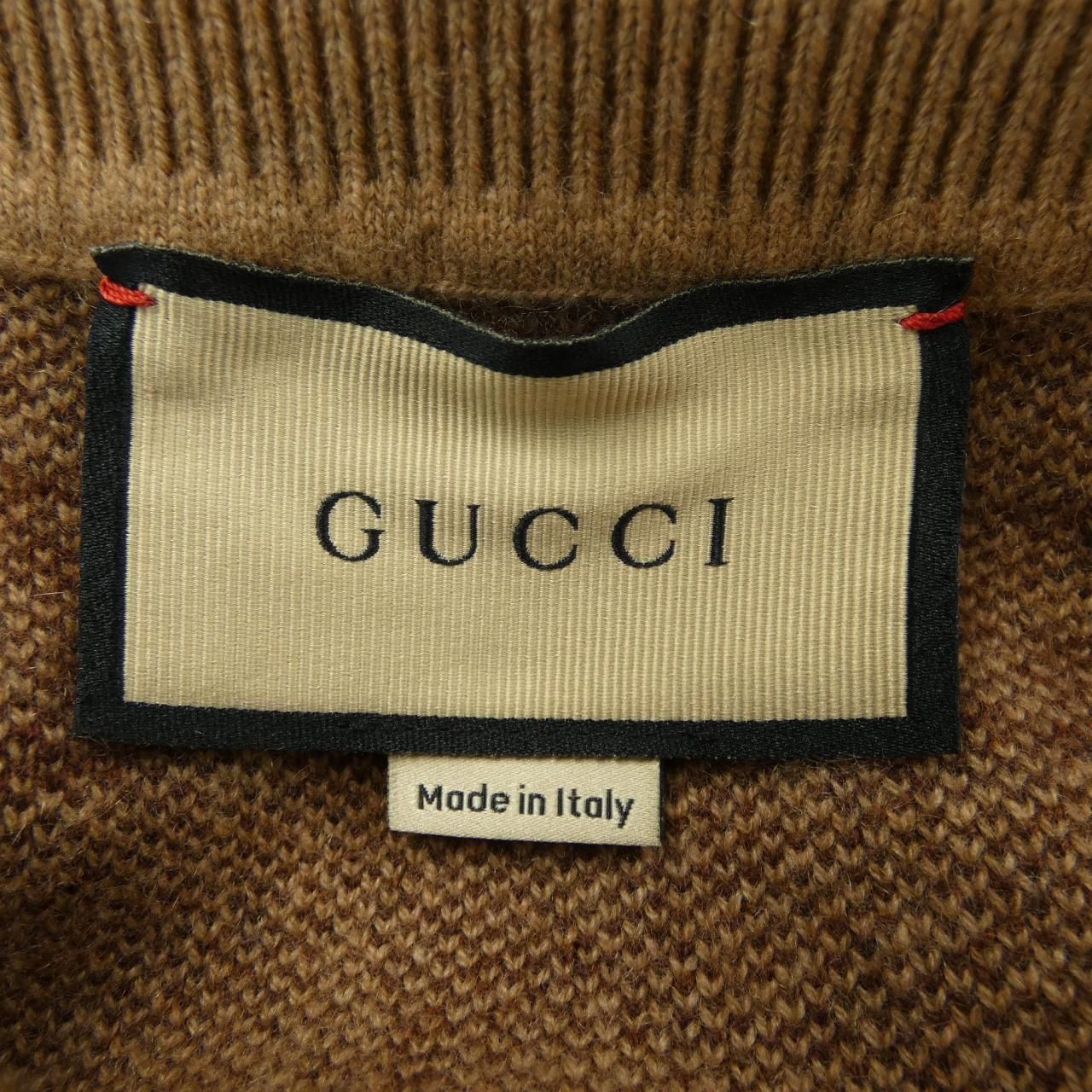 Gucci Knit Sweater Brown — view 4