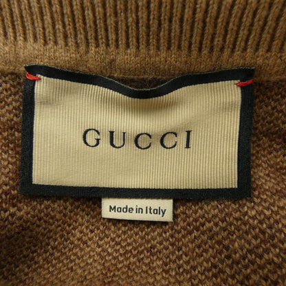 Gucci Knit Sweater Brown — view 4