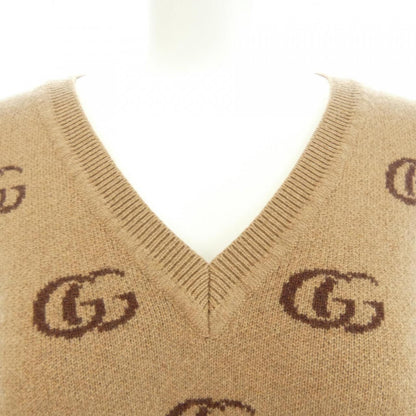 Gucci Knit Sweater Brown — view 5