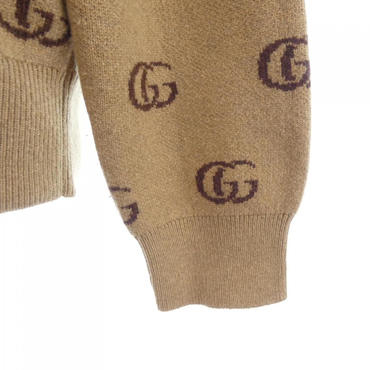 Gucci Knit Sweater Brown — view 6