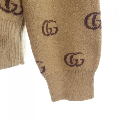 Gucci Knit Sweater Brown — view 6