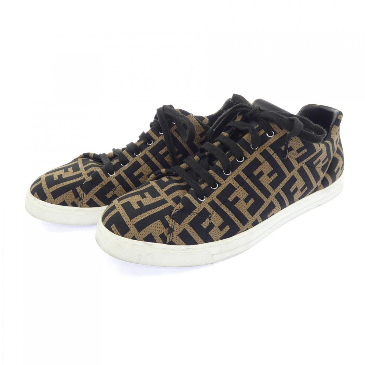 Fendi Sneakers Black — view 3