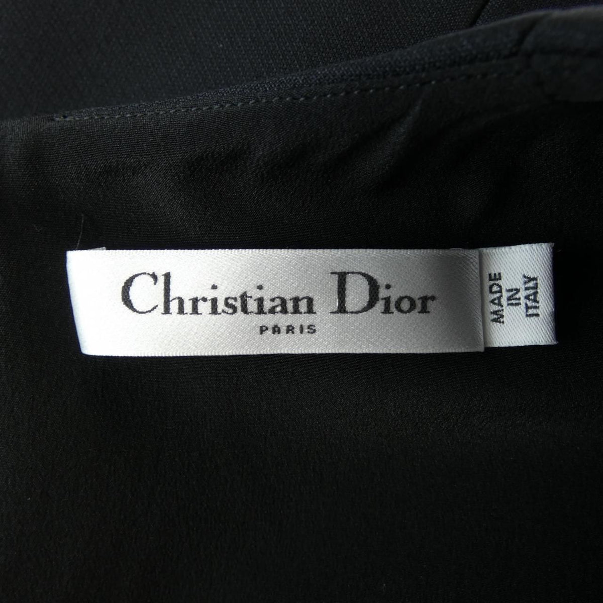 Dior Dress Black — view 4