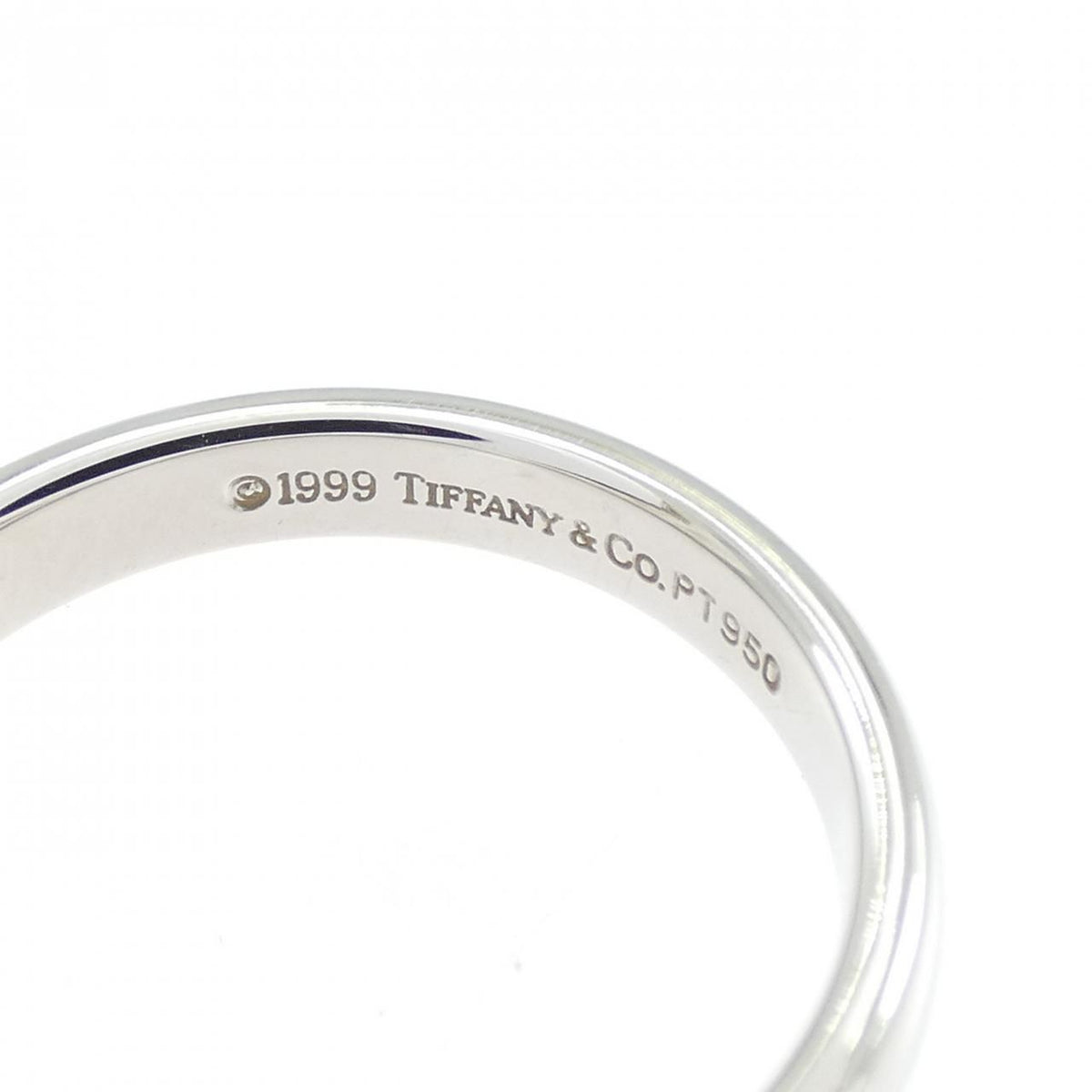 Tiffany & Co Forever Wedding Band Ring — view 3