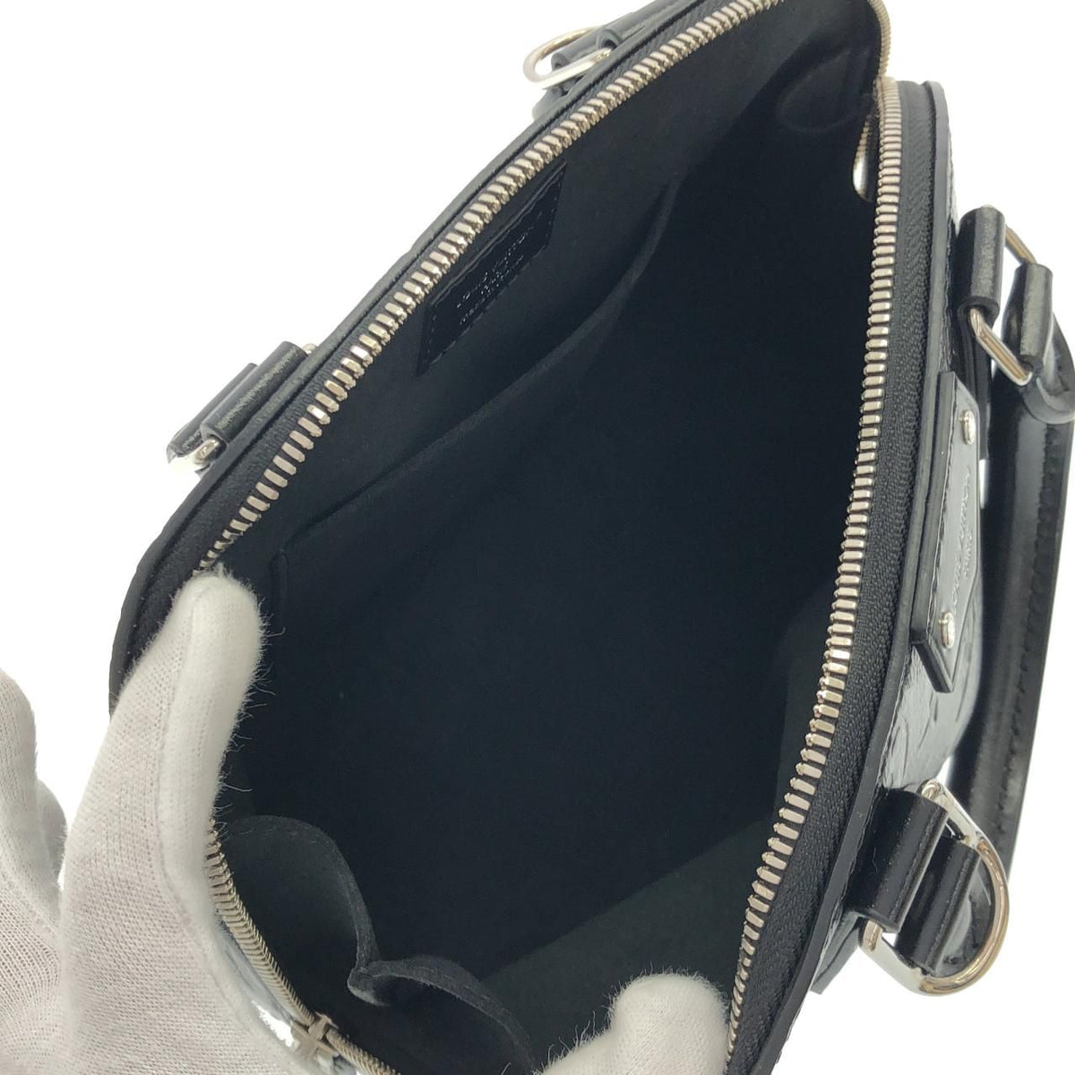 Louis Vuitton Monogram Saga Alma Trunk BB — view 7