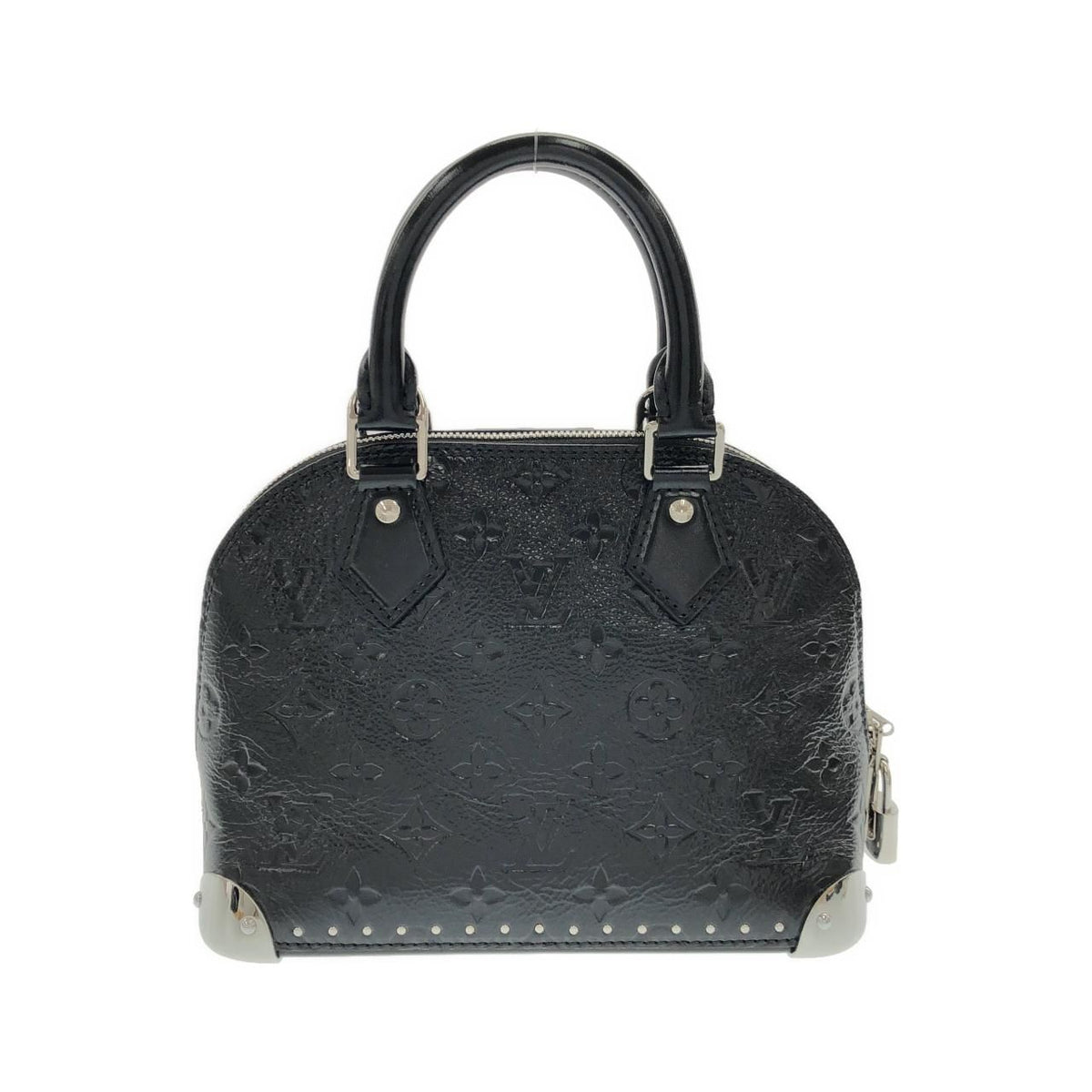 Louis Vuitton Monogram Saga Alma Trunk BB — view 2