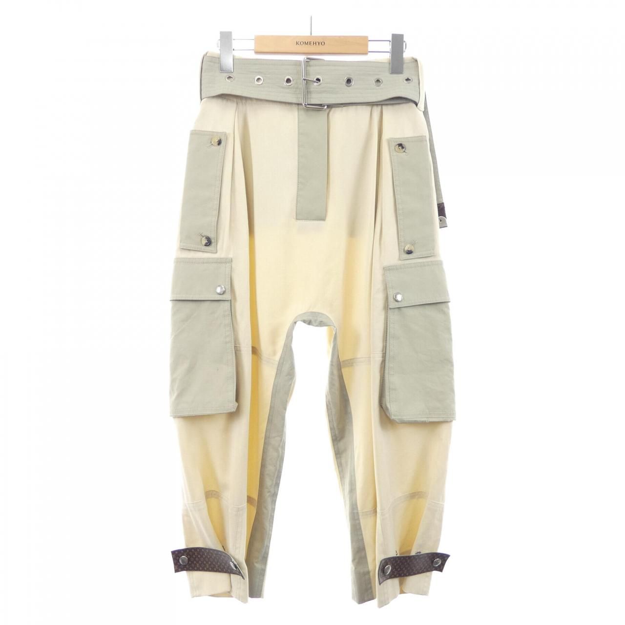 Louis Vuitton Pants Beige