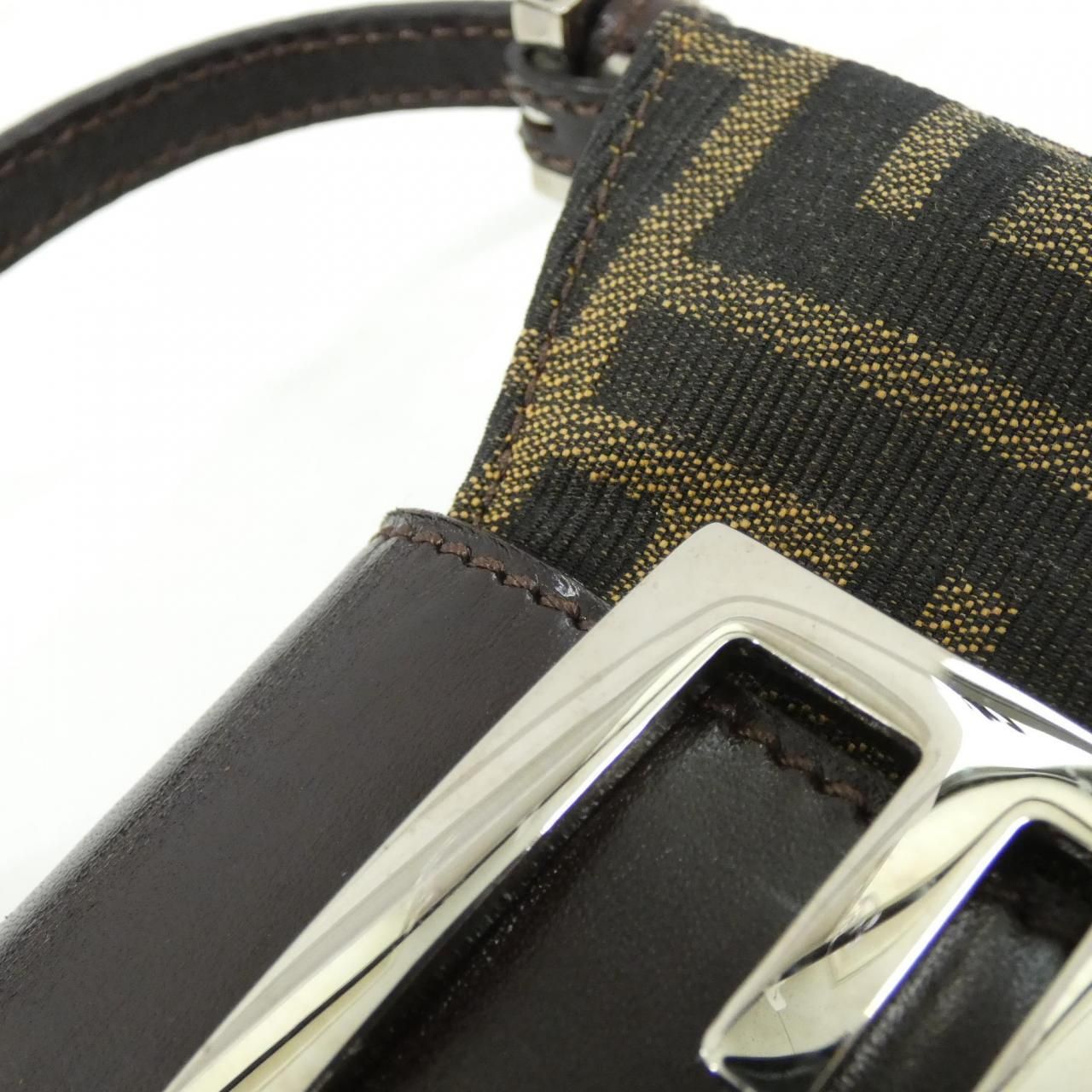 Fendi Vintage Bag Handbag Silver — view 4