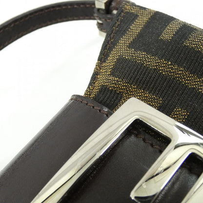 Fendi Vintage Bag Handbag Silver — view 4