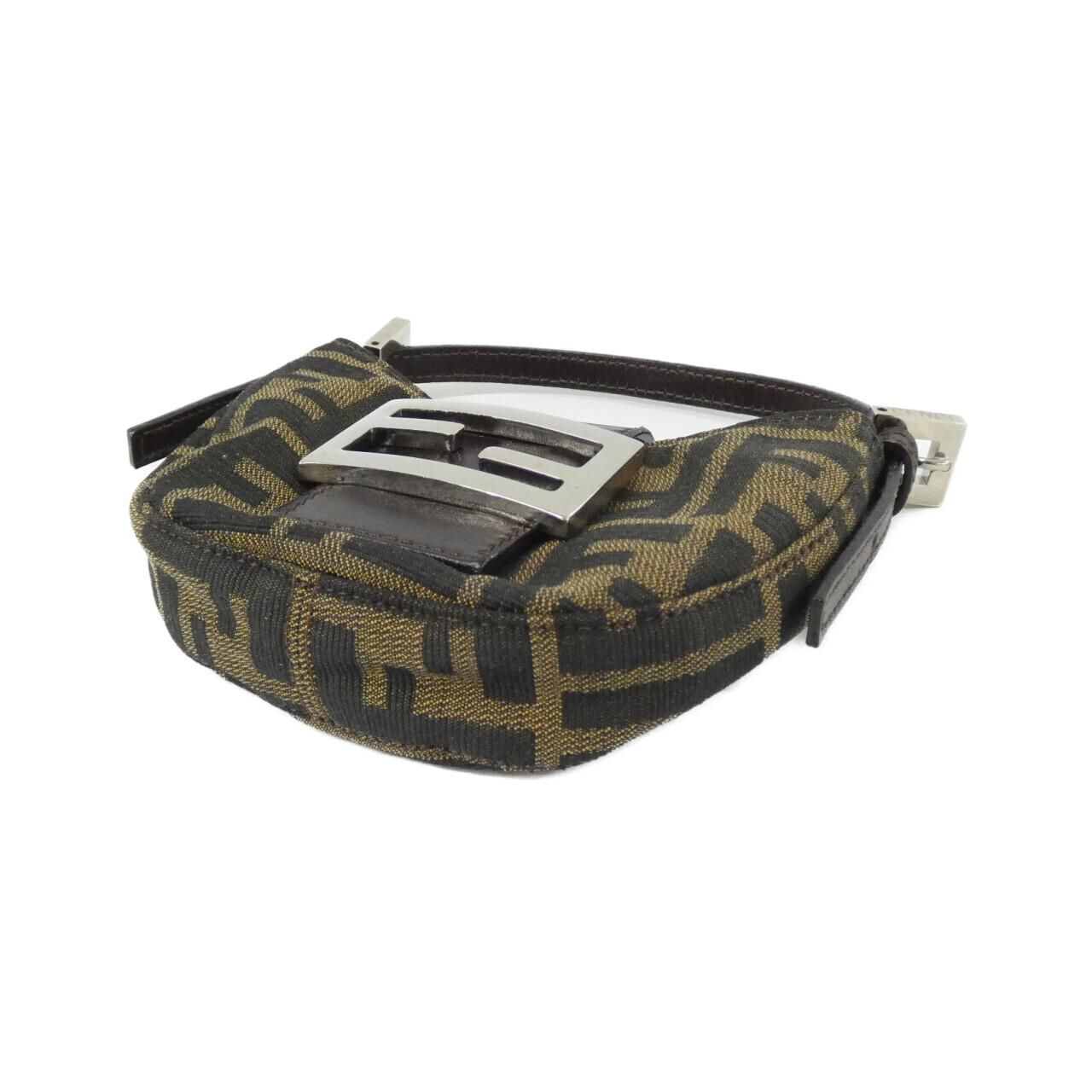 Fendi Vintage Bag Handbag Silver — view 3
