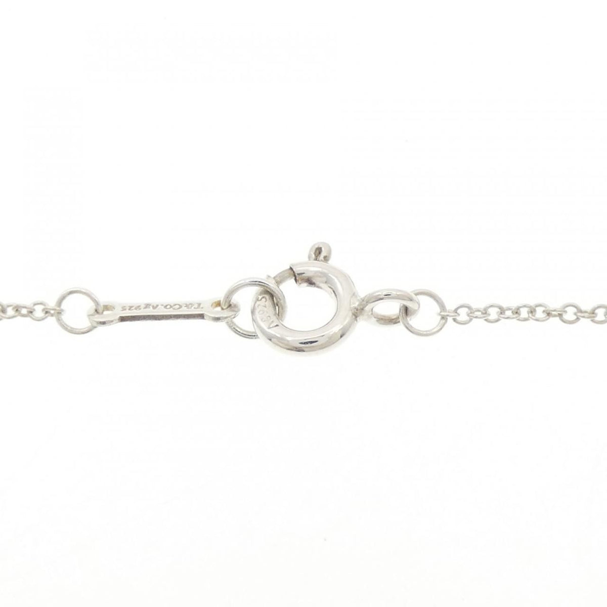 Tiffany & Co Olive Leaf Necklace — view 5