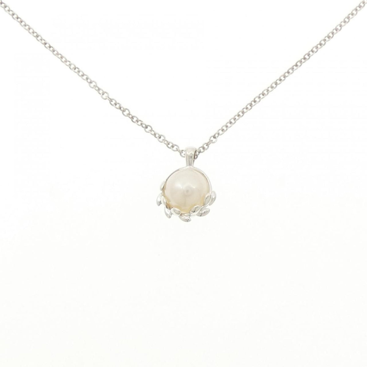 Tiffany & Co Olive Leaf Necklace