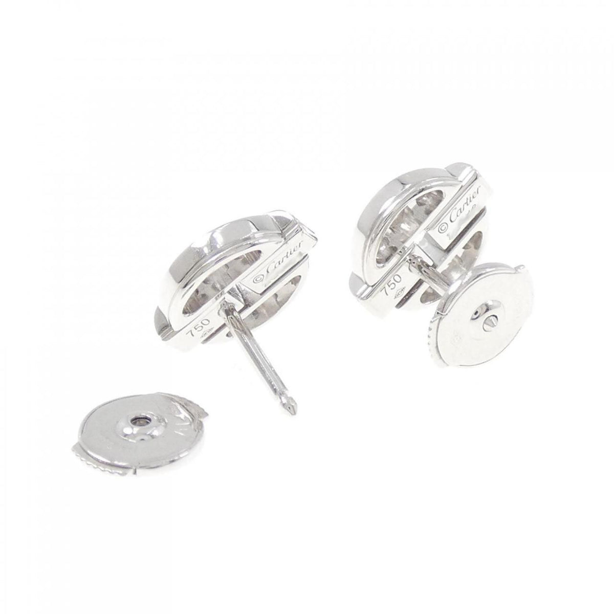 Cartier Imalia Earrings White Gold — view 3