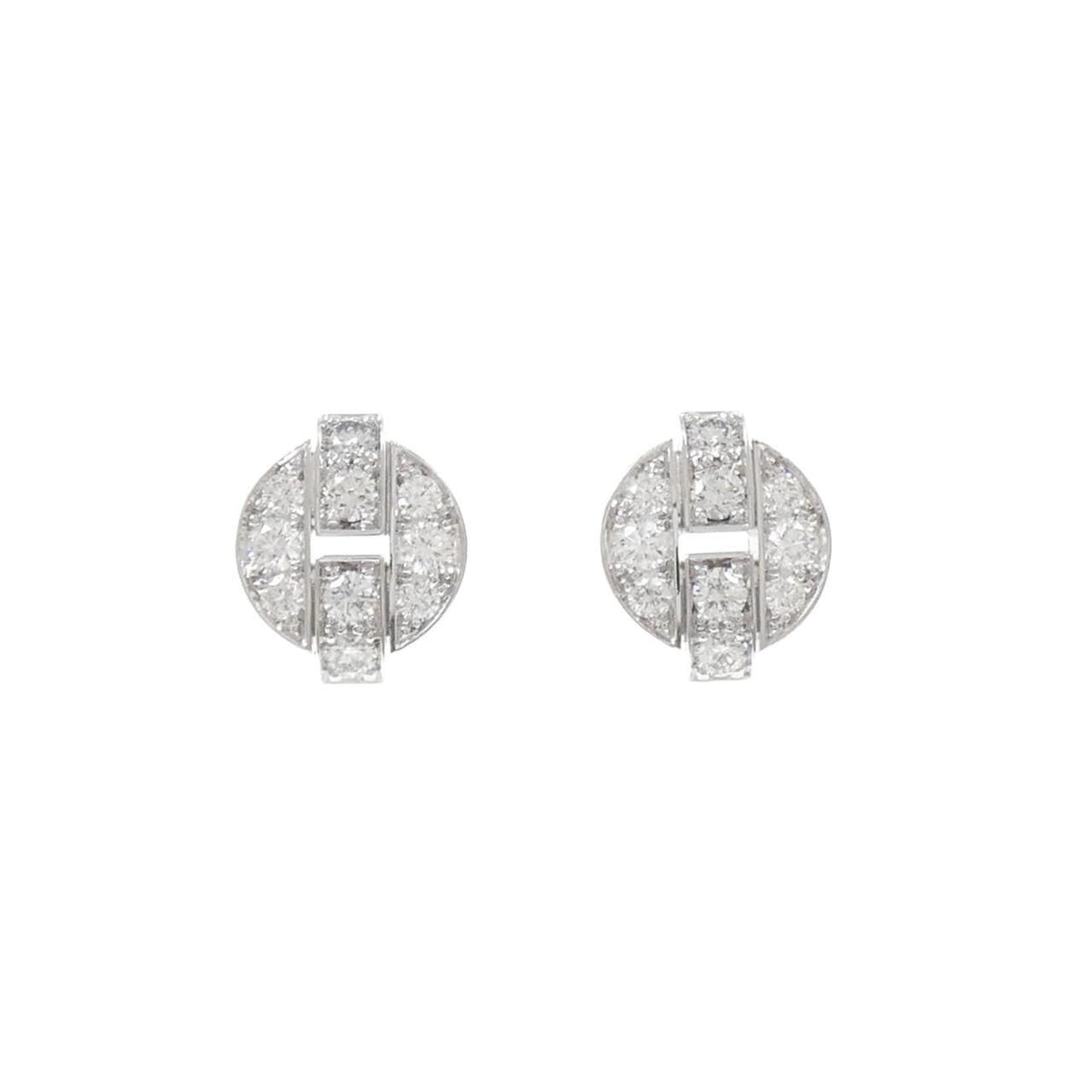 Cartier Imalia Earrings White Gold
