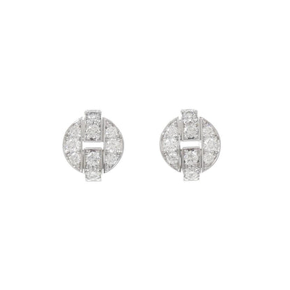 Cartier Imalia Earrings White Gold