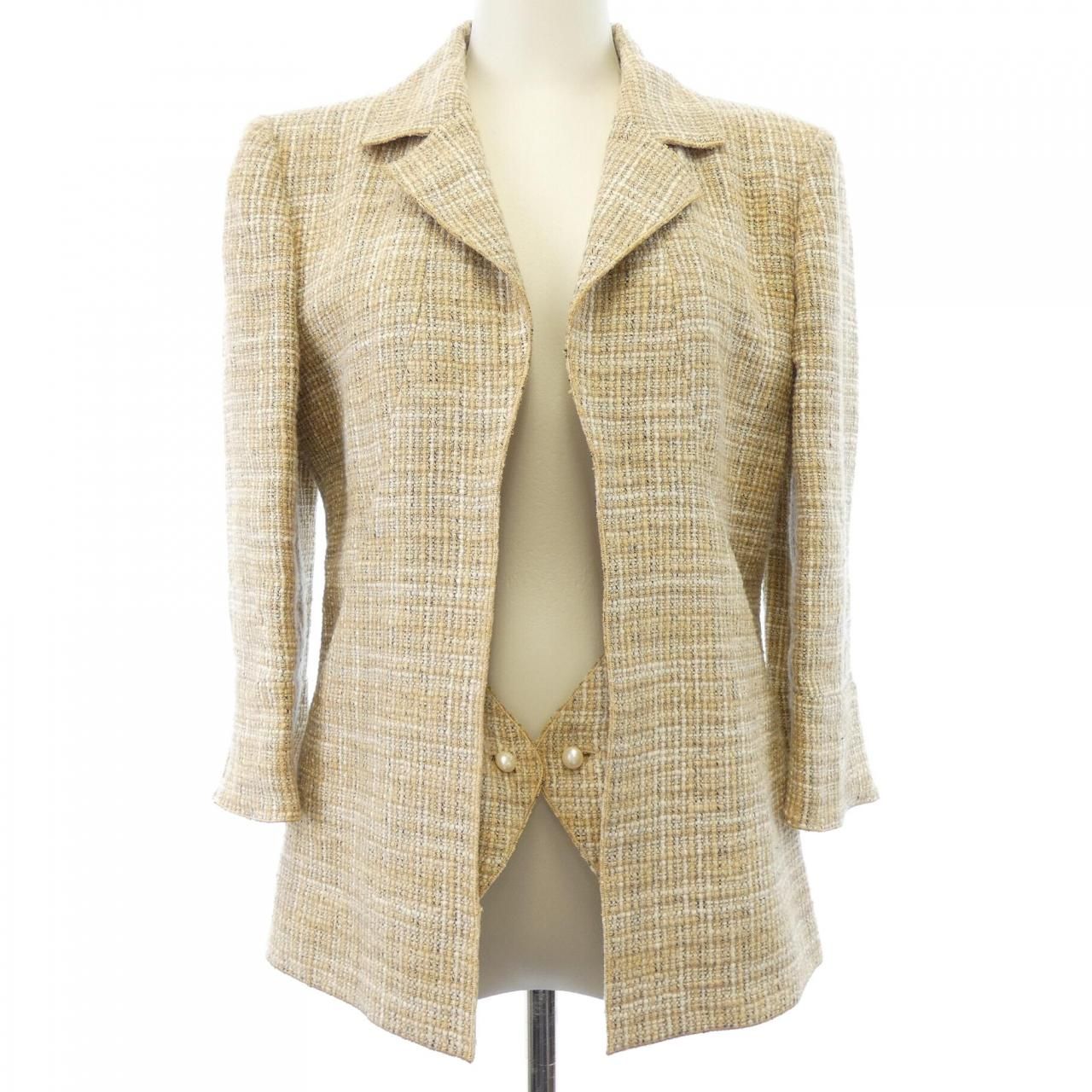 Chanel Vintage Jacket Beige