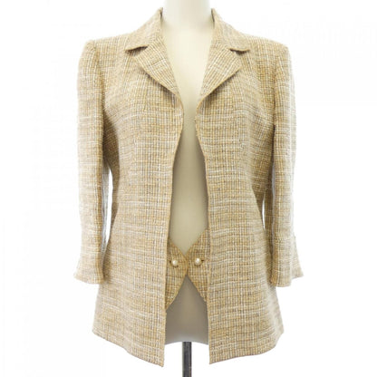 Chanel Vintage Jacket Beige