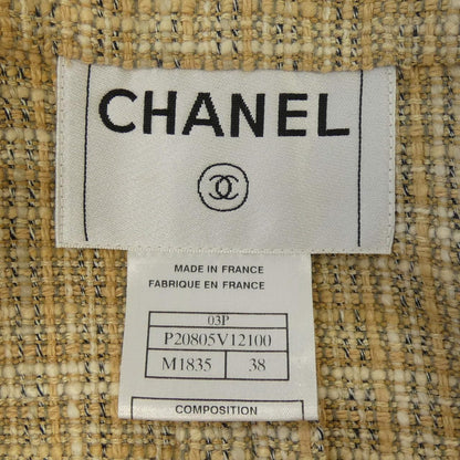Chanel Vintage Jacket Beige — view 4