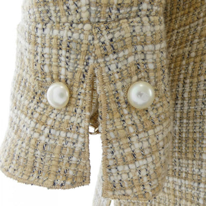 Chanel Vintage Jacket Beige — view 8