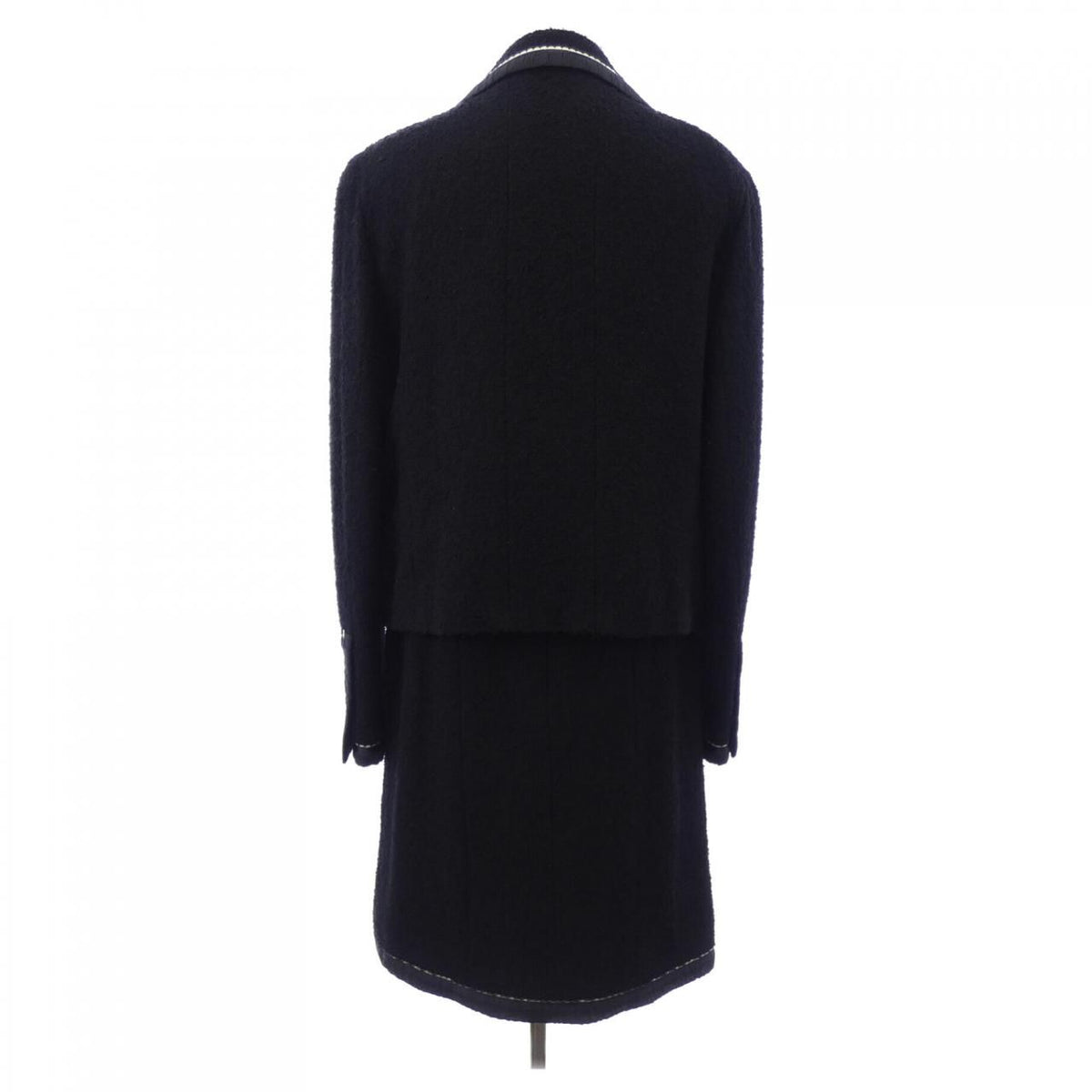 Chanel Vintage Suit Black — view 2
