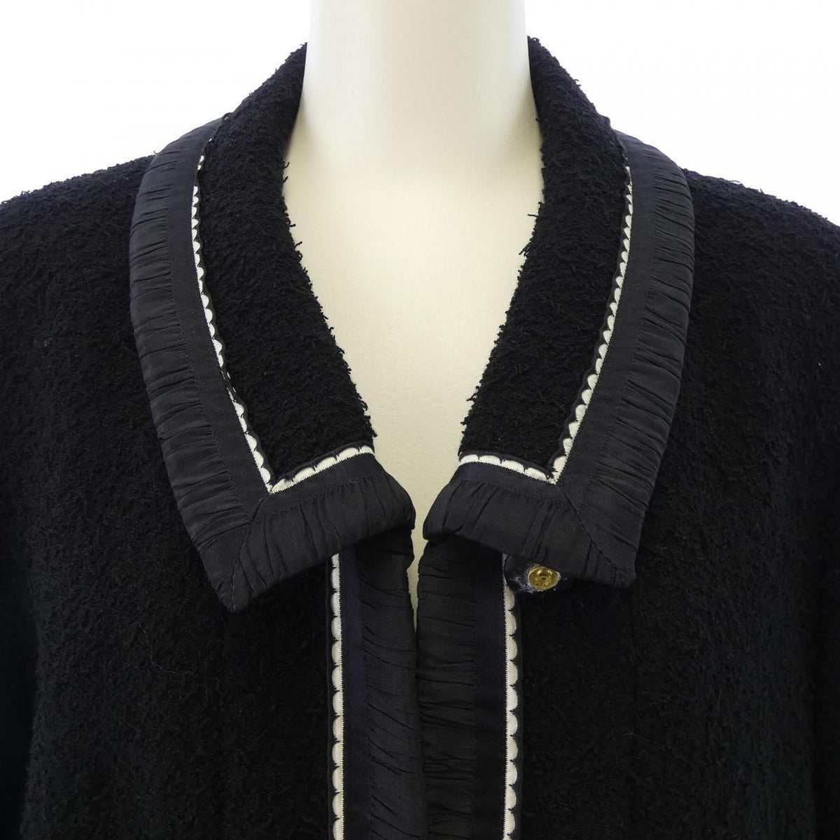 Chanel Vintage Suit Black — view 4