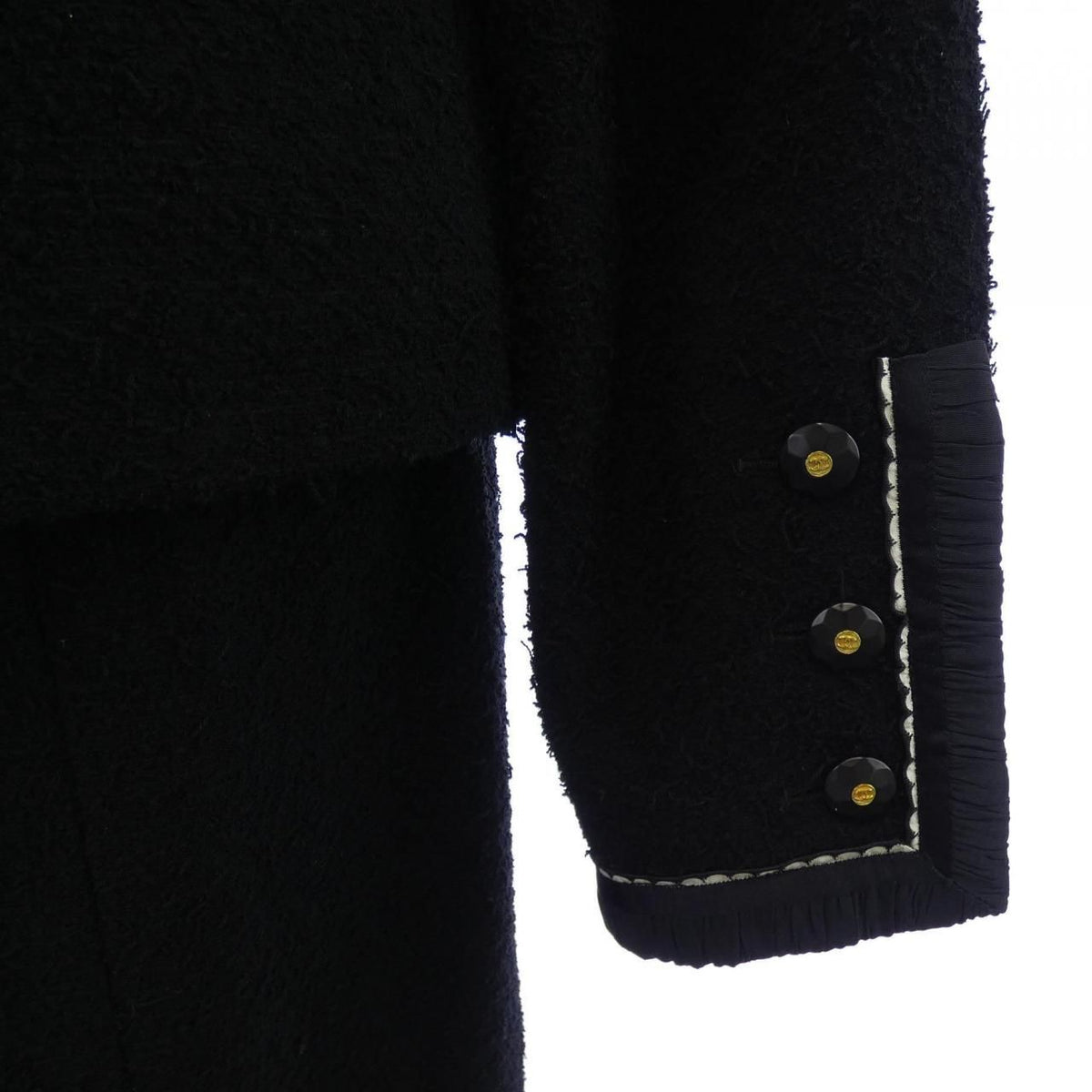 Chanel Vintage Suit Black — view 5