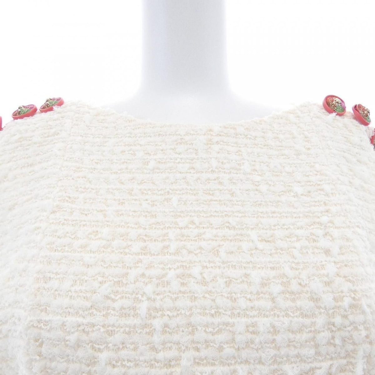 Chanel 17P Dress White — view 6