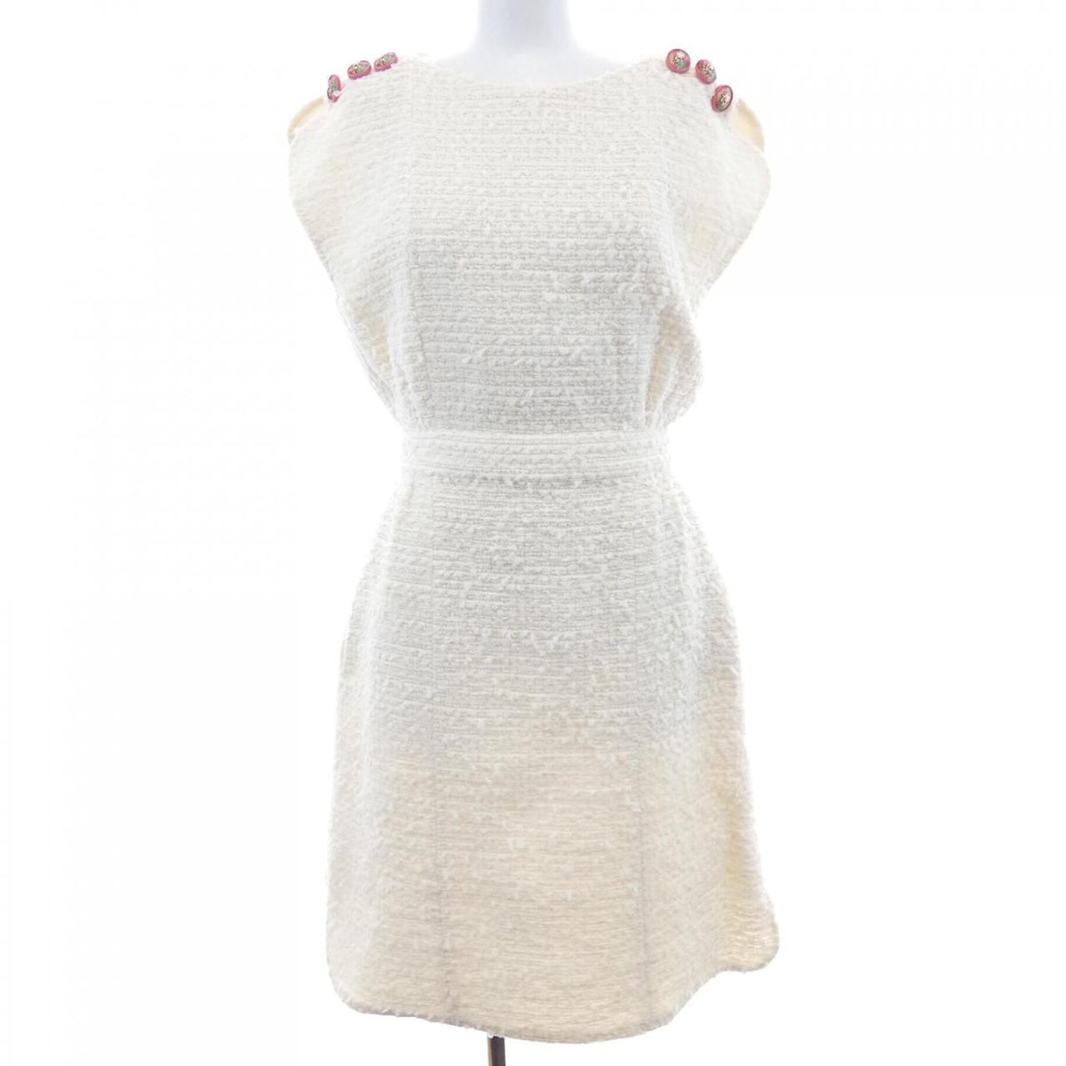 Chanel 17P Dress White
