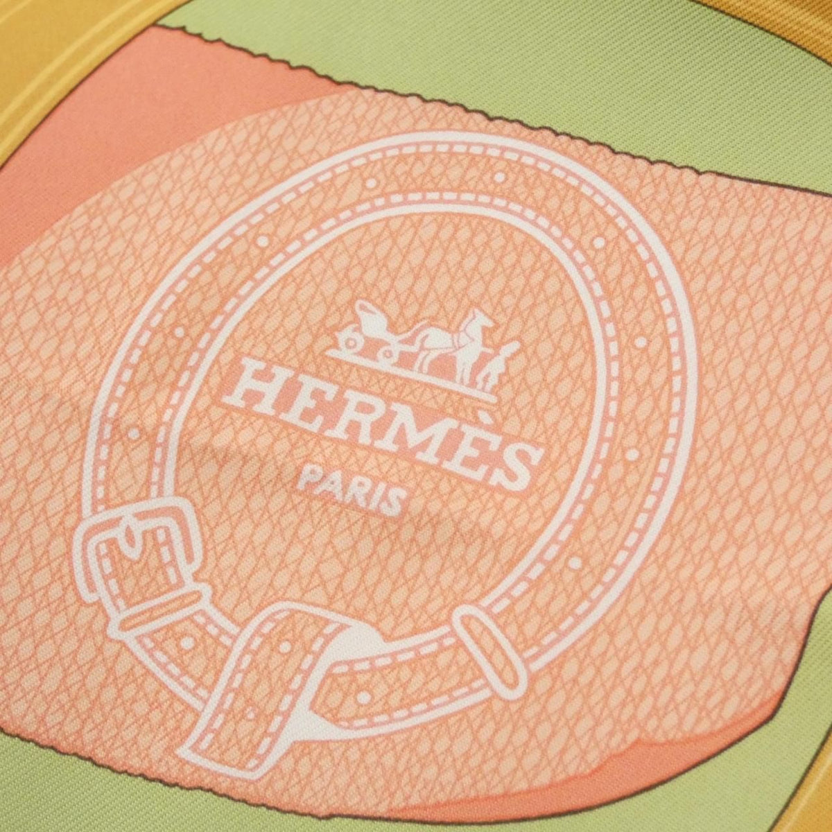 Hermes Porte Bonheur Carre Scarf — view 2