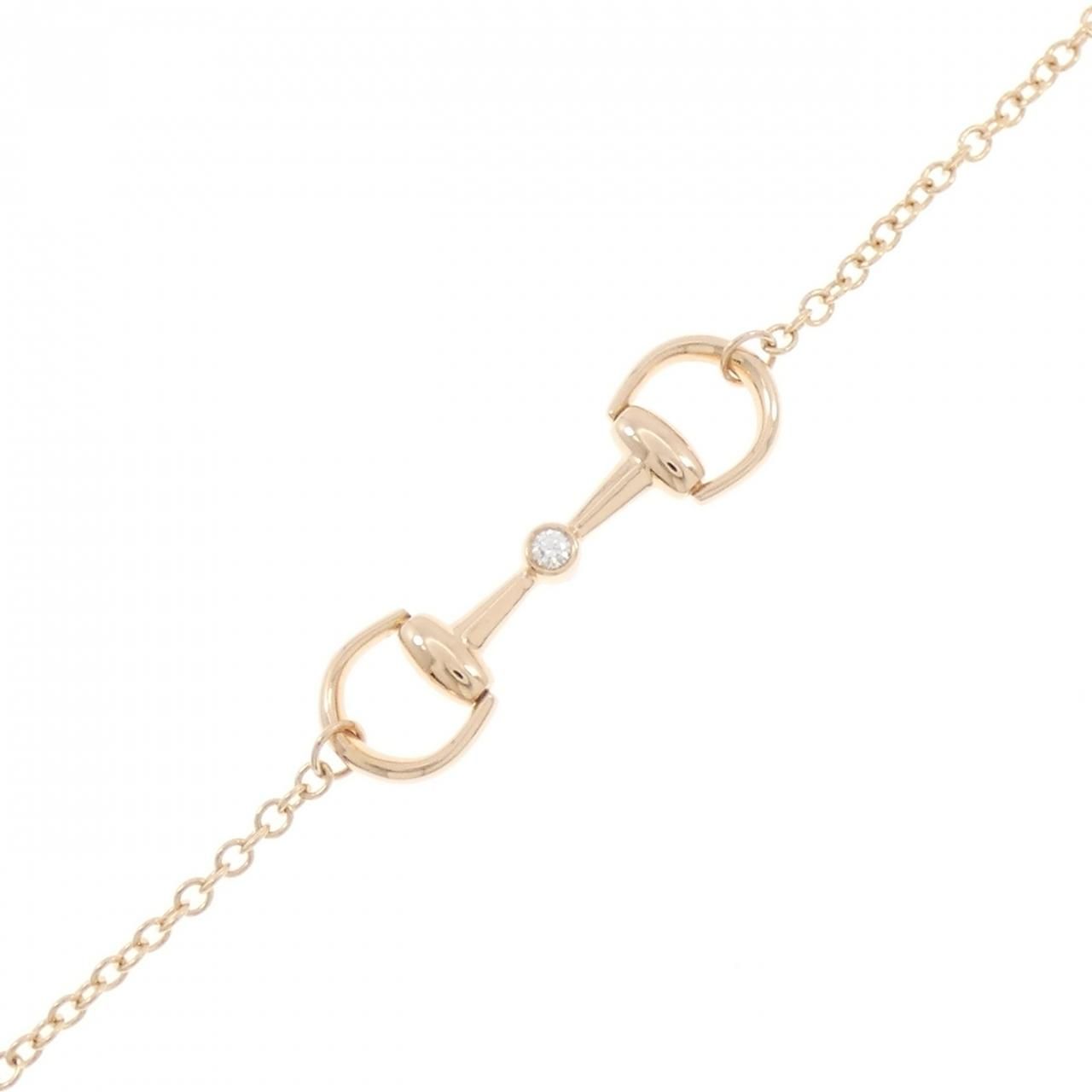 Gucci Horsebit Bracelet Gold