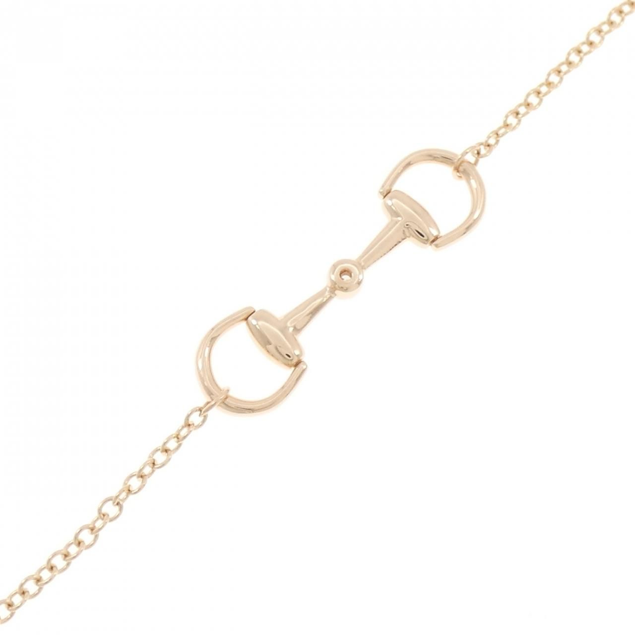 Gucci Horsebit Bracelet Gold — view 2