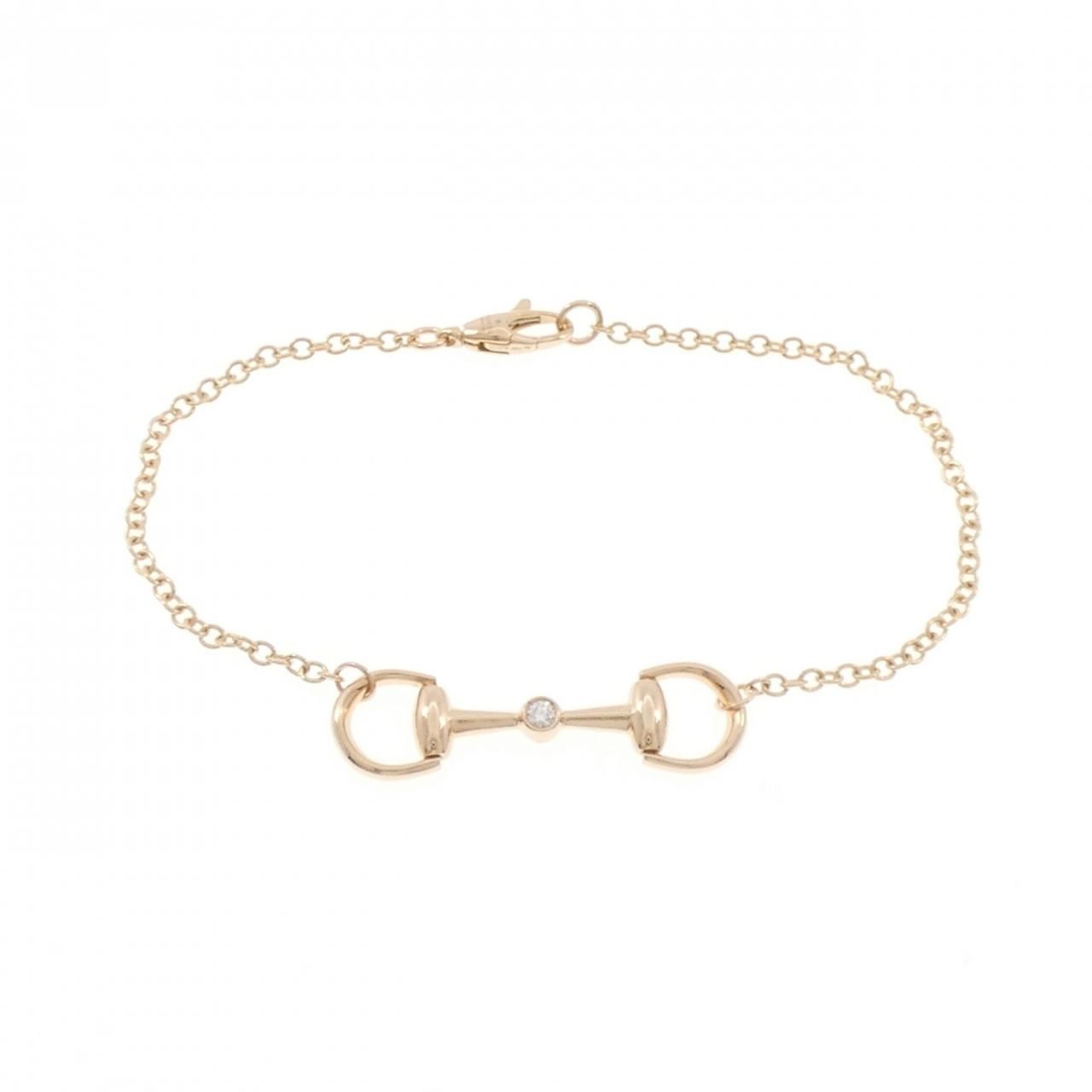 Gucci Horsebit Bracelet Gold — view 3