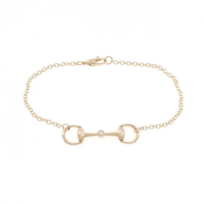 Gucci Horsebit Bracelet Gold — view 3